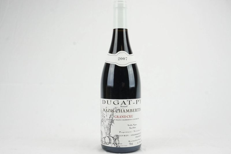      Mazis-Chambertin Domaine Dugat-Py 2007   - Auction Il Fascino e l'Eleganza - A journey through the best Italian and French Wines - Pandolfini Casa d'Aste