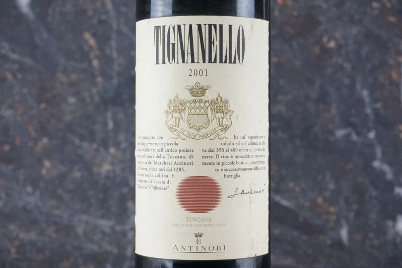 Tignanello Antinori  - Asta Smart Wine 2.0 | Click & Drink - Pandolfini Casa d'Aste