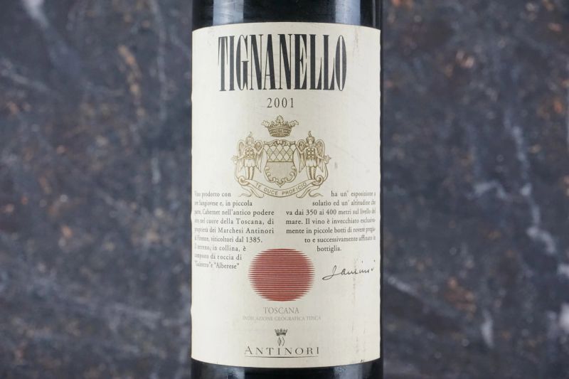 Tignanello Antinori  - Auction Smart Wine 2.0 | Click & Drink - Pandolfini Casa d'Aste