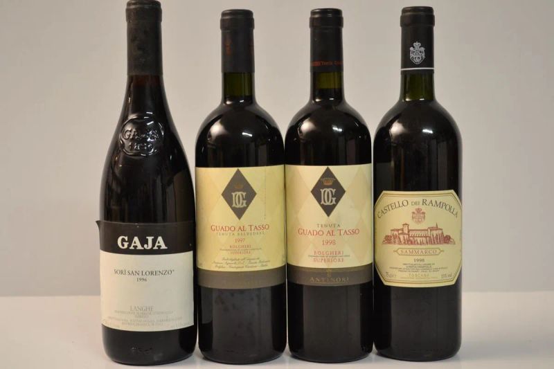Selezione Italia                                                            - Auction finest and rarest wines - Pandolfini Casa d'Aste