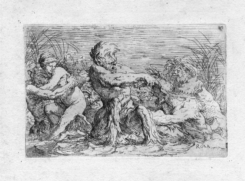 Salvator Rosa  - Auction TIMED AUCTION | PAINTINGS, FURNITURE AND WORKS OF ART - Pandolfini Casa d'Aste
