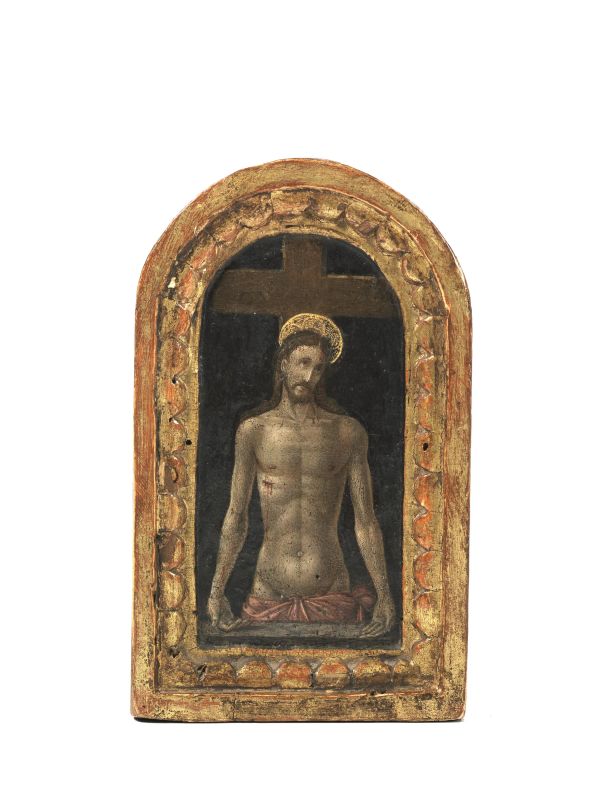 Scuola fiorentina, inizi sec. XVI  - Auction 16TH TO 20TH CENTURY PAINTINGS - Pandolfini Casa d'Aste