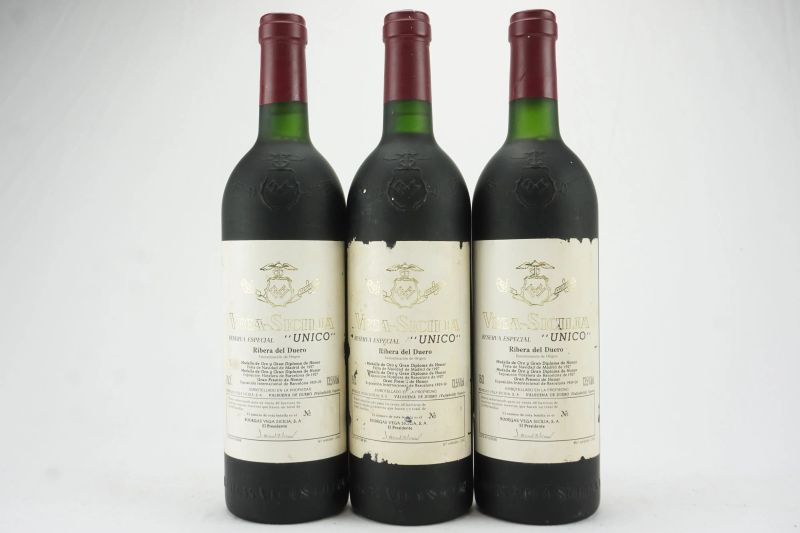      Unico Reserva Especial Vega Sicilia    - Auction The Art of Collecting - Italian and French wines from selected cellars - Pandolfini Casa d'Aste