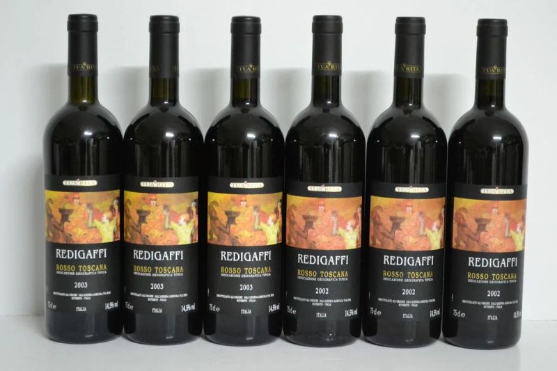 Redigaffi Tua Rita  - Auction Finest and Rarest Wines - Pandolfini Casa d'Aste