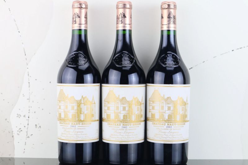 



Ch&acirc;teau Haut Brion 2002  - Auction FORMA - Fine and Rare Wine - Pandolfini Casa d'Aste
