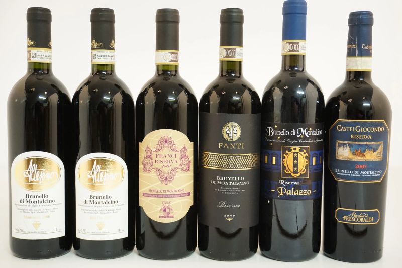 Selezione Brunello di Montalcino  - Asta ASTA A TEMPO | Smart Wine - Pandolfini Casa d'Aste