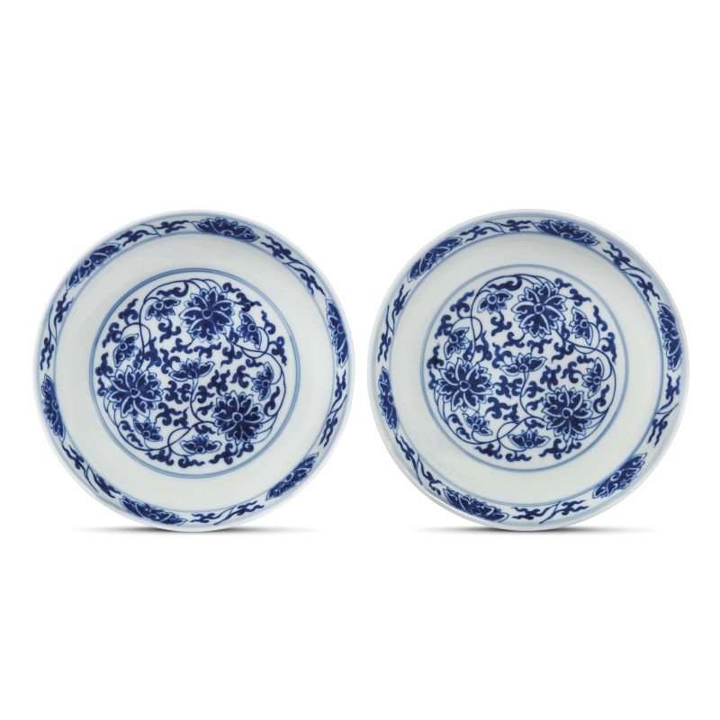 



A PAIR OF PLATES, CHINA, QING DYNASTY, 19TH CENTURY  - Auction Asian Art  东方艺术 - Pandolfini Casa d'Aste