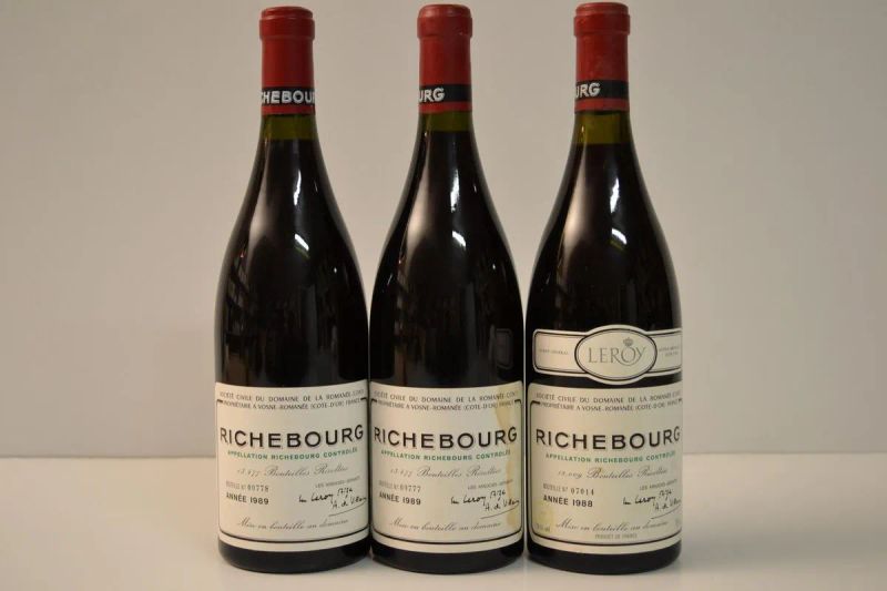 Richebourg Domaine de La Romanee Conti  - Asta Vini e distillati da collezione da cantine selezionate - Pandolfini Casa d'Aste