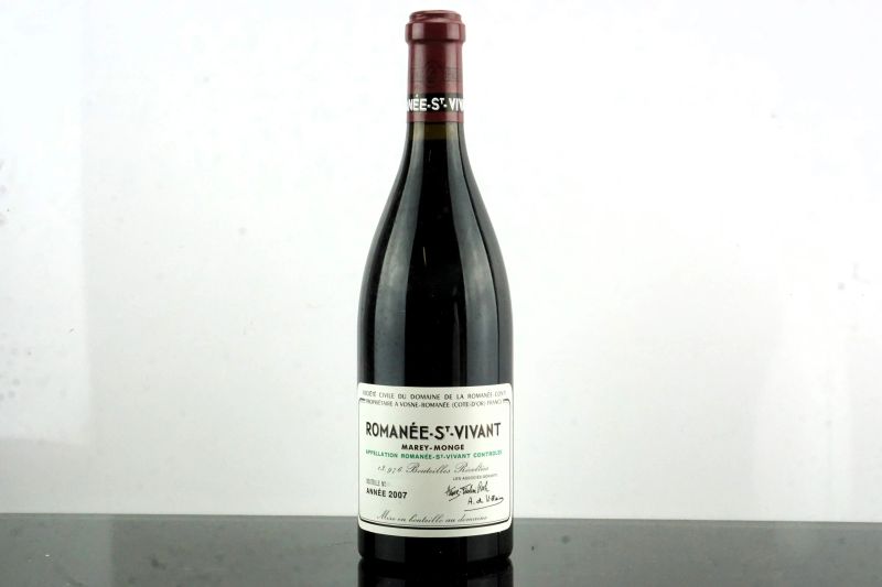 Roman&eacute;e Saint-Vivant Marey-Monge Domaine de la Roman&eacute;e Conti 2007  - Auction AS TIME GOES BY | Fine and Rare Wine - Pandolfini Casa d'Aste