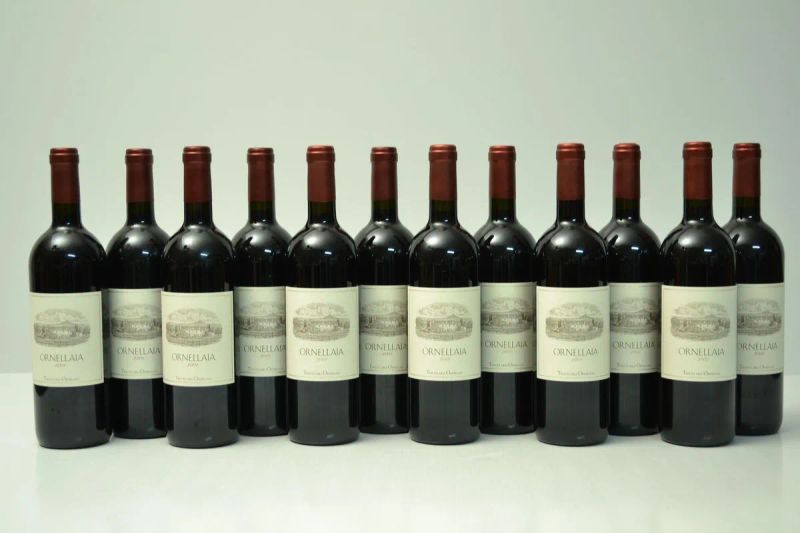 Ornellaia 2001  - Auction FINE WINES FROM IMPORTANT ITALIAN CELLARS - Pandolfini Casa d'Aste