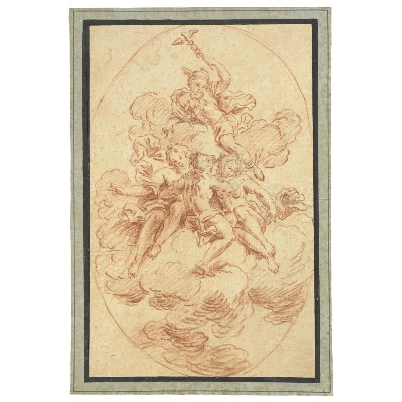 



Roman School, 18th century  - Auction WORKS ON PAPER - Pandolfini Casa d'Aste