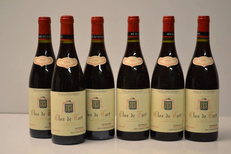 Clos de Tart Domaine du Clos de Tart  - Asta VINI PREGIATI DA IMPORTANTI CANTINE ITALIANE - Pandolfini Casa d'Aste