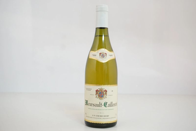      Meursault-Caillerets Domaine J.-F. Coche Dury 1999    - Asta Vini Pregiati e Distillati da Collezione - Pandolfini Casa d'Aste