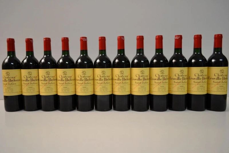 Chateau Leoville Poyferre 1986  - Asta Vini e distillati da collezione da cantine selezionate - Pandolfini Casa d'Aste