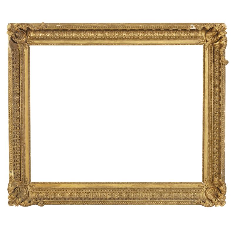 A FRENCH FRAME, 19TH CENTURY  - Auction THE ART OF ADORNING PAINTINGS: FRAMES FROM RENAISSANCE TO 19TH CENTURY - Pandolfini Casa d'Aste