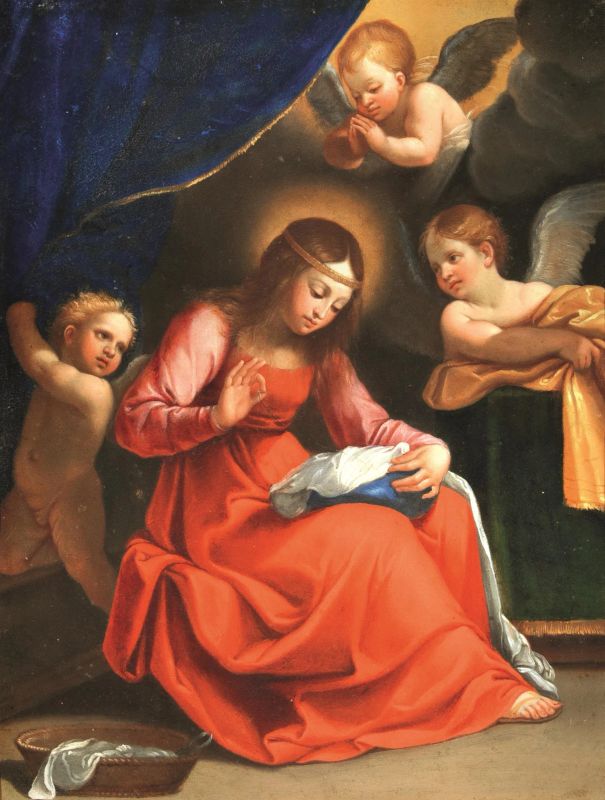 Scuola bolognese, sec. XVII  - Auction ARCADE | 14th TO 20th CENTURY Paintings - Pandolfini Casa d'Aste
