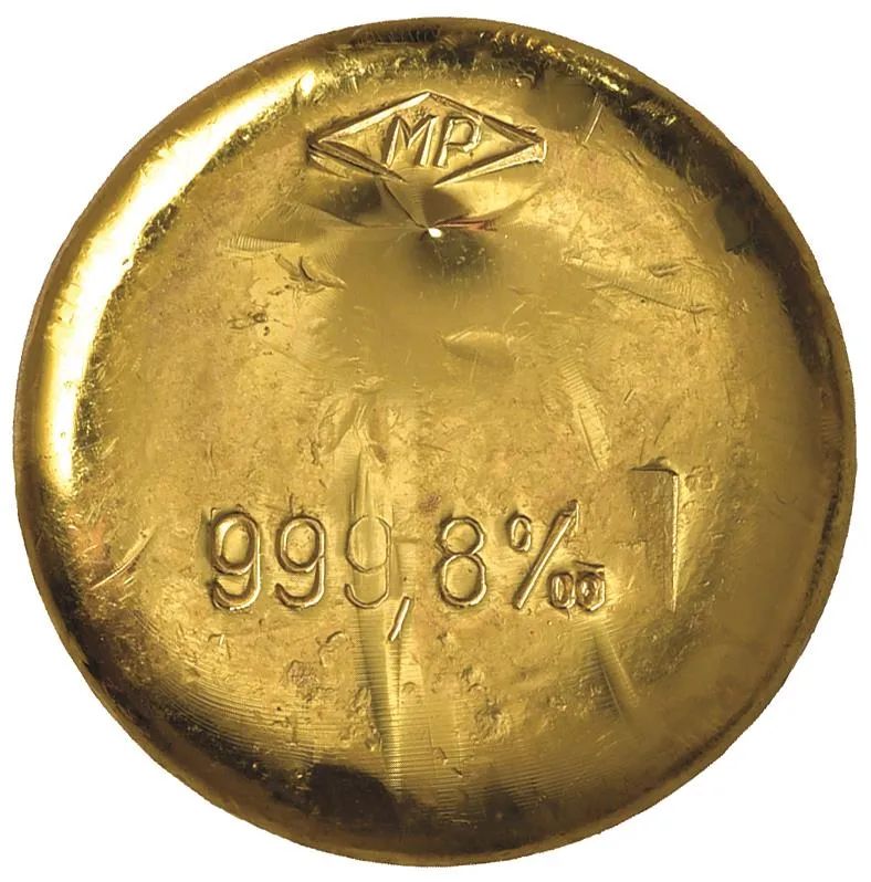      LINGOTTO IN ORO 999,8   - Auction ONLINE AUCTION | AUREA. ITALIAN AND FOREIGN GOLD COINS AND MEDALS - Pandolfini Casa d'Aste