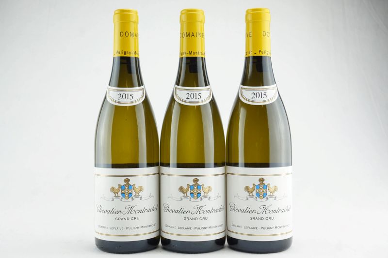 Chevalier-Montrachet Domaine Leflaive 2015  - Auction THE SIGNIFICANCE OF PASSION - Fine and Rare Wine - Pandolfini Casa d'Aste