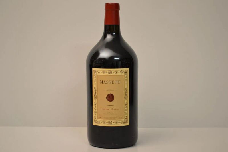 Masseto 2005  - Auction Fine Wine and an Extraordinary Selection From the Winery Reserves of Masseto - Pandolfini Casa d'Aste