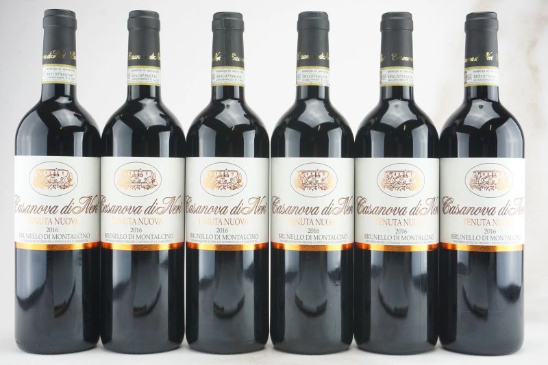 Brunello di Montalcino Tenuta Nuova Casanova di Neri 2016  - Auction L'Armonia del Tempo | FINEST AND RAREST WINES - Pandolfini Casa d'Aste