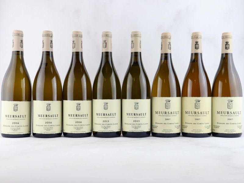 



Meursault Domaine des Comtes Lafon   - Asta ALCHIMIA - Vini Pregiati e da Collezione - Pandolfini Casa d'Aste