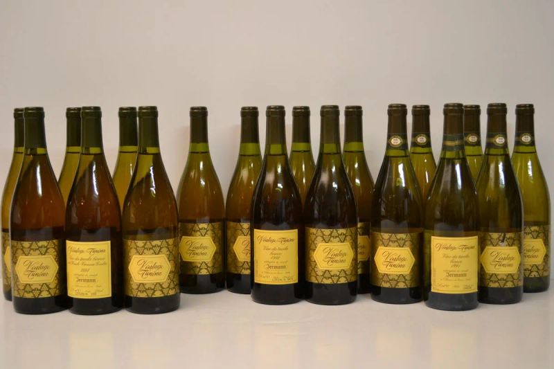 Vintage Tunina Jermann  - Auction Fine Wine and an Extraordinary Selection From the Winery Reserves of Masseto - Pandolfini Casa d'Aste