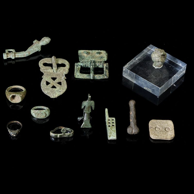 



MISCELLANEA BRONZEA  - Auction ANTIQUITIES - Pandolfini Casa d'Aste