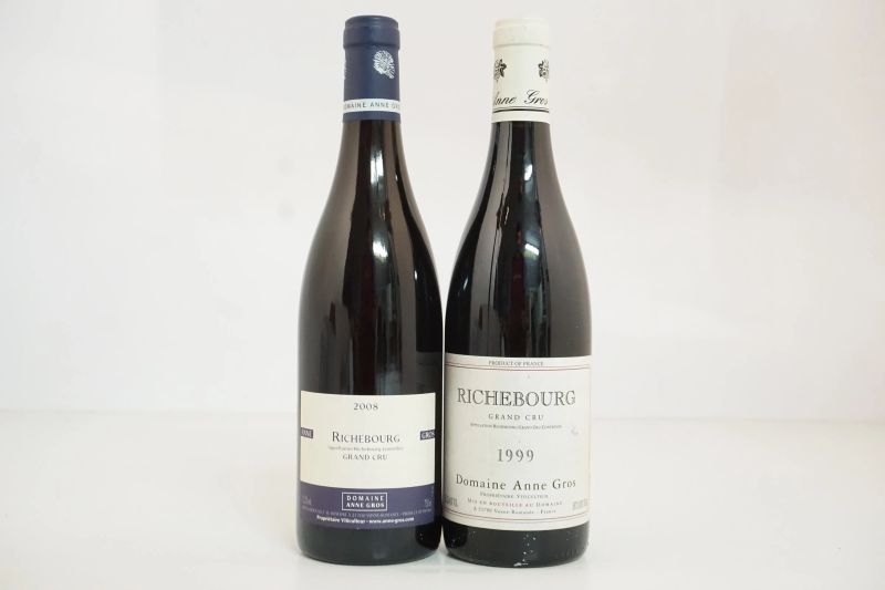      Richebourg Domaine Anne Gros    - Auction Wine&Spirits - Pandolfini Casa d'Aste