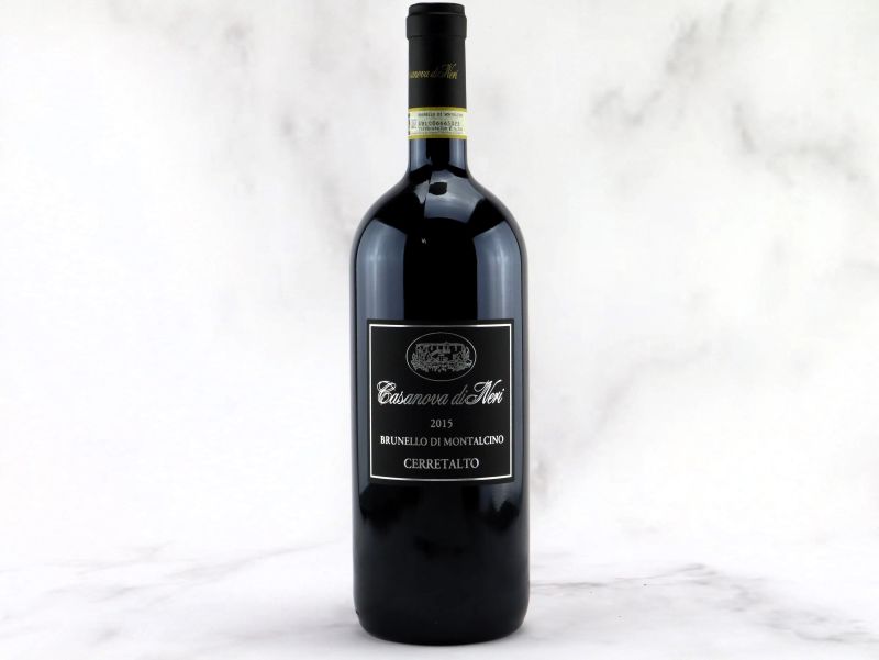 



Brunello di Montalcino Cerretalto Casanova di Neri 2015  - Asta Vini Pregiati da una Ricercata Collezione - Pandolfini Casa d'Aste