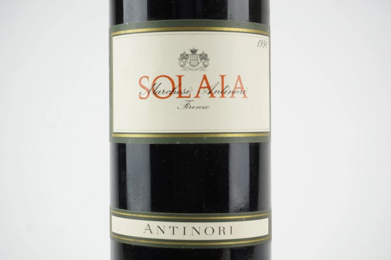 Solaia Antinori 1998  - Asta ASTA A TEMPO | Smart Wine - Pandolfini Casa d'Aste