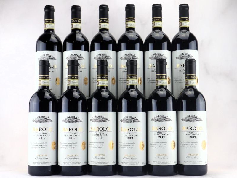 



Barolo Falletto Vigna le Rocche Etichetta Bianca Bruno Giacosa 2019  - Asta ALCHIMIA - Vini Pregiati e da Collezione - Pandolfini Casa d'Aste