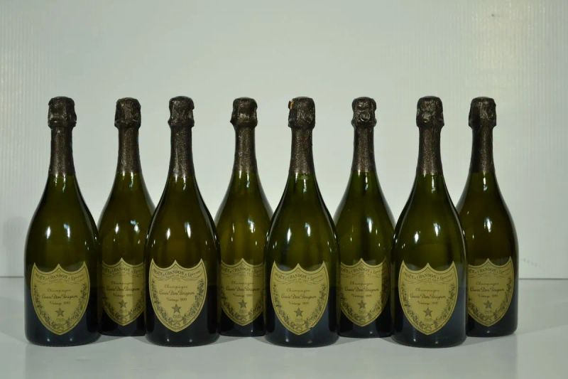Champagne Cuvee Dom Perignon 1995  - Asta Vini pregiati e da collezione - Pandolfini Casa d'Aste