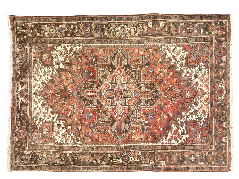      TAPPETO, PERSIA, 1940    - Auction Online Auction | Furniture, Works of Art and Paintings from Veneta propriety - Pandolfini Casa d'Aste