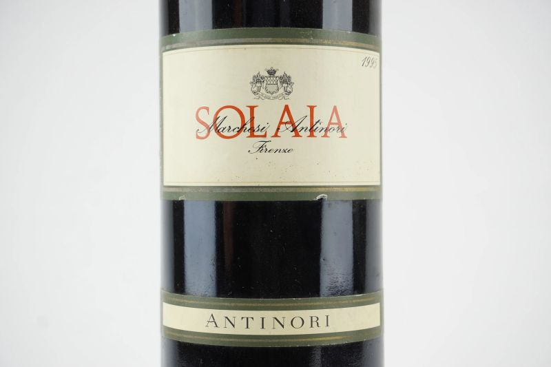 Solaia Antinori 1995  - Asta ASTA A TEMPO | Smart Wine - Pandolfini Casa d'Aste