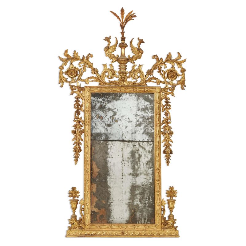 A FLORENTINE MIRROR, LATE 18TH CENTURY  - Auction INTERNATIONAL FINE ART - Pandolfini Casa d'Aste