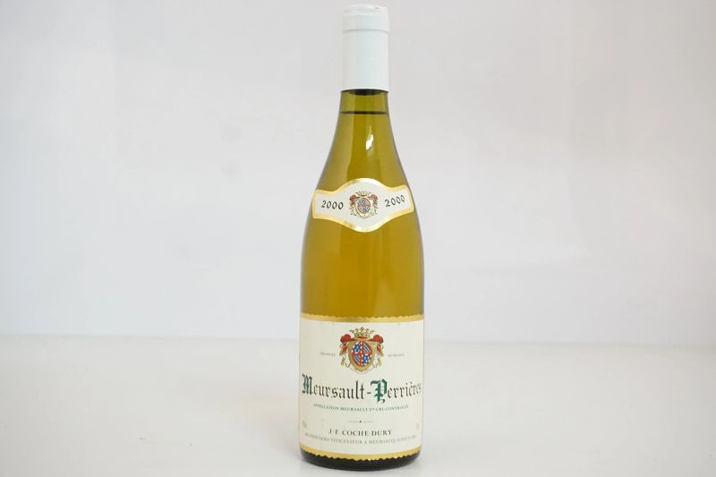      Meursault-Perri&egrave;res Domaine J.-F. Coche Dury 2000   - Asta Vini Pregiati e Distillati da Collezione - Pandolfini Casa d'Aste