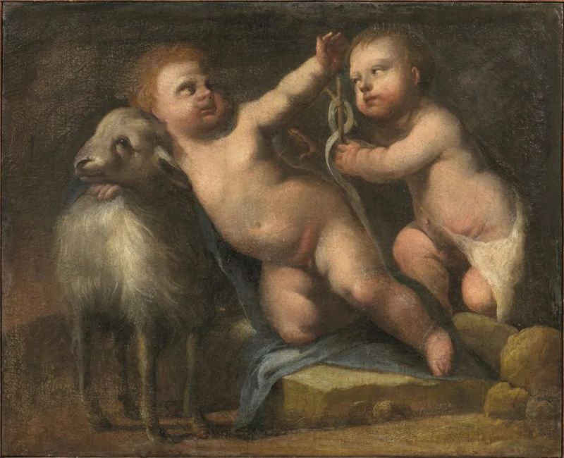 Scuola genovese, sec. XVII  - Auction Old Master and 19th Century Paintings - Pandolfini Casa d'Aste