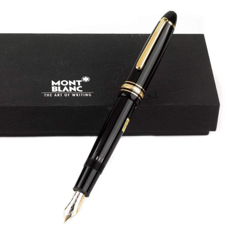 MONTBLANC MEISTERST&Uuml;CK N. 146 PENNA STILOGRAFICA  - Asta ASTA A TEMPO | PENNE DA COLLEZIONE - Pandolfini Casa d'Aste