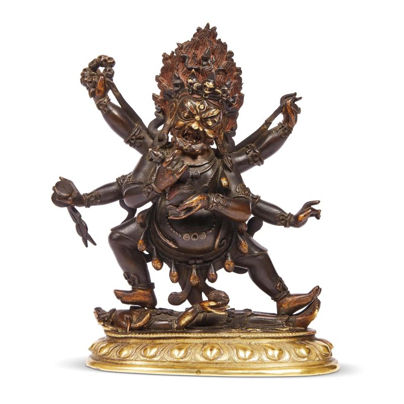 



SCULTURA, CINA, DINASTIA QING, SEC. XVIII  - Asta Asian Art | 东方艺术 - Pandolfini Casa d'Aste