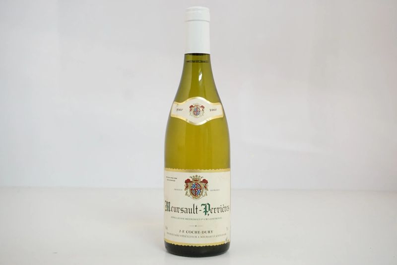     Meursault-Perri&egrave;res Domaine J.-F. Coche Dury 2007   - Auction Wine&Spirits - Pandolfini Casa d'Aste