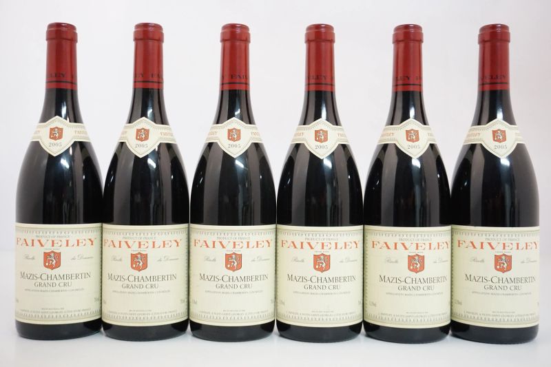      Mazis-Chambertin Domaine Faiveley 2005   - Auction Wine&Spirits - Pandolfini Casa d'Aste