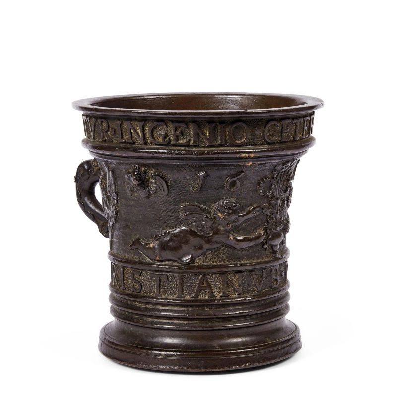 



A NORTHERN ITALY MORTAR, EARLY 17TH CENTURY  - Auction SCULPTURES AND WORKS OF ART FROM MIDDLE AGES TO 19TH CENTURY - Pandolfini Casa d'Aste