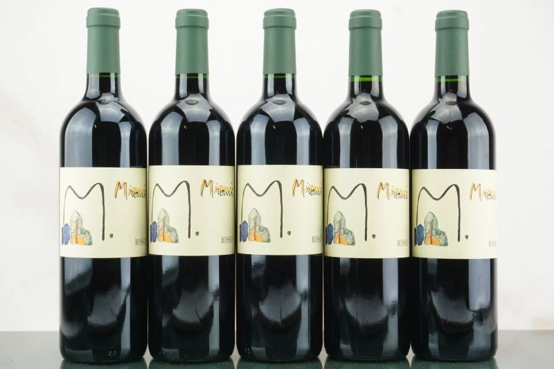Rosso Miani  - Auction LA RAFFINATEZZA DELLA COMPLESSITA' - Fine and Rare Wine - Pandolfini Casa d'Aste