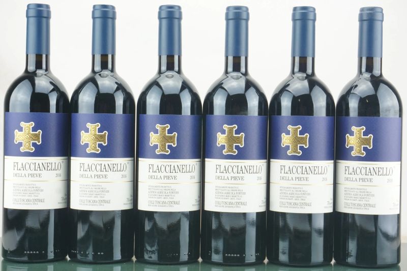 Flaccianello della Pieve Tenuta Fontodi 2016  - Auction LA RAFFINATEZZA DELLA COMPLESSITA' - Fine and Rare Wine - Pandolfini Casa d'Aste