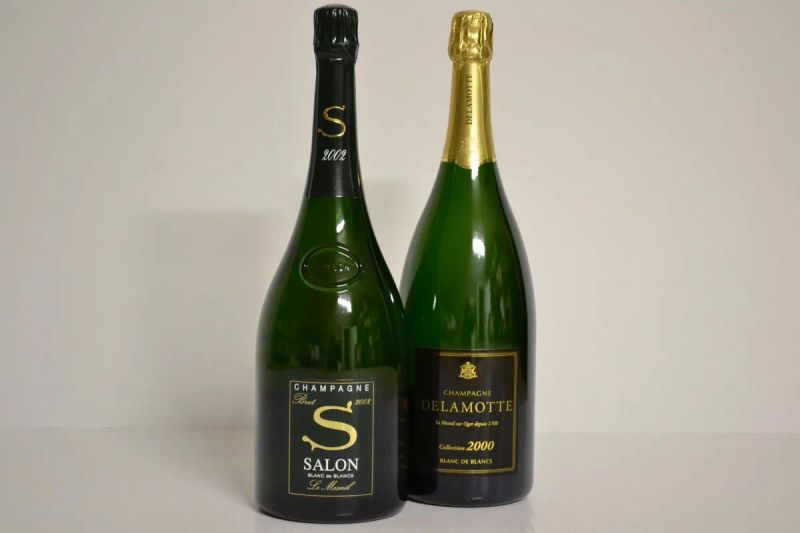 Selezione Champagne  - Asta Vini Pregiati e da Collezione - Pandolfini Casa d'Aste