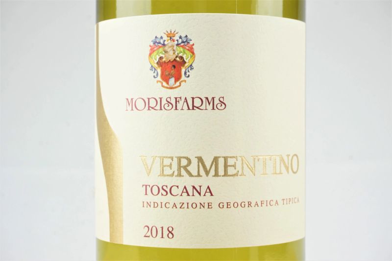      Vermentino MorisFrams 2018   - Asta ASTA A TEMPO | Smart Wine & Spirits - Pandolfini Casa d'Aste