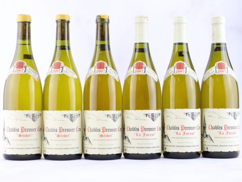 



Selezione Chablis Domaine Dauvissat 2007  - Asta MATERIA - Vini Pregiati e da Collezione - Pandolfini Casa d'Aste