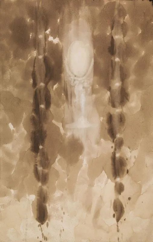  Omar Galliani   - Auction 20th Century Decorative Art - Pandolfini Casa d'Aste