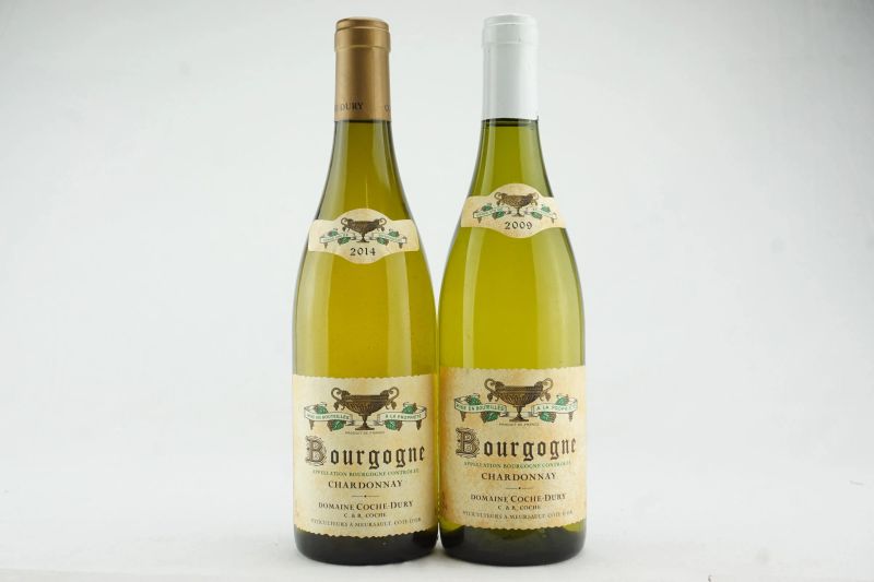 Bourgogne Chardonnay Domaine J.-F. Coche Dury  - Auction THE SIGNIFICANCE OF PASSION - Fine and Rare Wine - Pandolfini Casa d'Aste