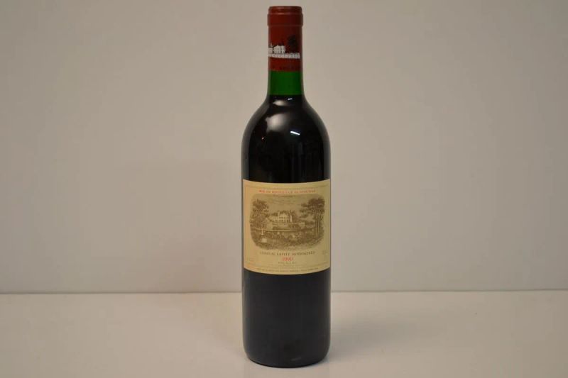 Chateau Lafite Rothschild 1990  - Asta Vini da Collezione da Importanti Cantine Private Italiane - Pandolfini Casa d'Aste